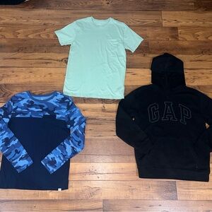 BUNDLE OF BOYS GAP/J.CREW CLOTHES